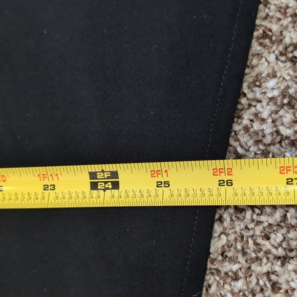 Sympli Asymmetrical Flowy Top Tunic Shoulder Cut out 3/4 sleeve Size 8 - Picture 11 of 12